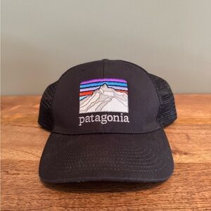 Patagonia Line Logo Ridge Lopro Trucker Hat